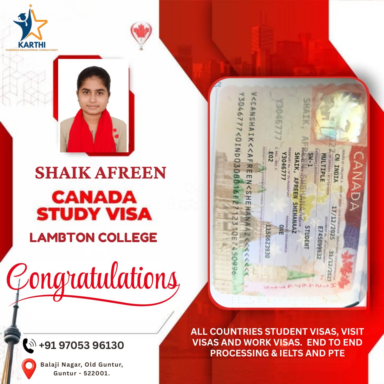 Shaik Afreen